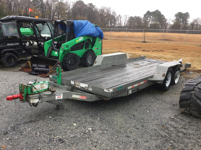 2013 Centreville T/A Tilt Deck Equipment Trailer 2013 Centreville T/A Tilt Deck Equipment Trailer