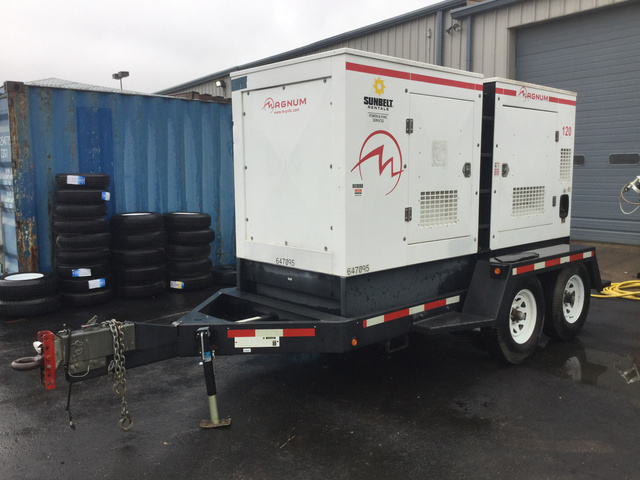 2013 Magnum MMG120 116 kVA Gen Set