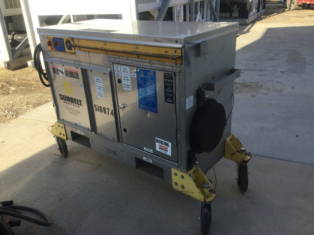 2013 (unverified) Controlled Dehumidification Arid-Dry MS-750/600 Dehumidifier