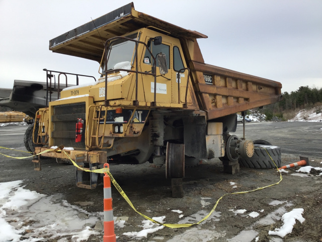 Cat 769C Off-Road End Dump Truck