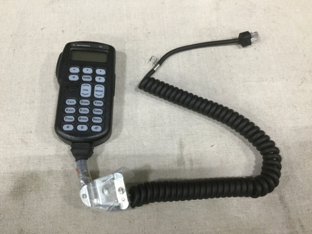 (33) Motorola Astro PLN7737B Handheld Control Heads (33) Motorola Astro PLN7737B Handheld Control Heads