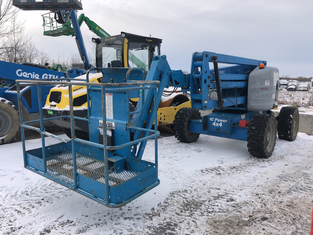 2005 Genie Z45/25J 4WD Diesel Telescopic Boom Lift