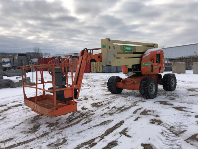 2012 (unverified) JLG 450 AJ 4WD Diesel Articulating Boom Lift 2012 (unverified) JLG 450 AJ 4WD Diesel Articulating Boom Lift
