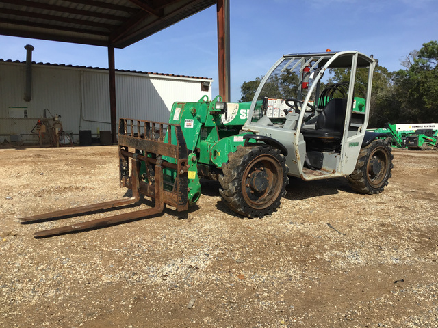 2012 Genie GTH-5519 Telehandler