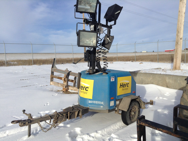 2016 Genie RL4 Light Tower