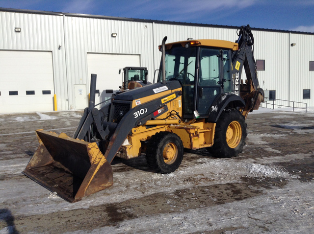 2012 John Deere 310J 4x4 Backhoe Loader 2012 John Deere 310J 4x4 Backhoe Loader