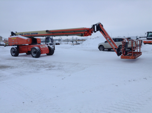 2012 JLG 1350SJP 4WD Diesel Telescopic Boom Lift
