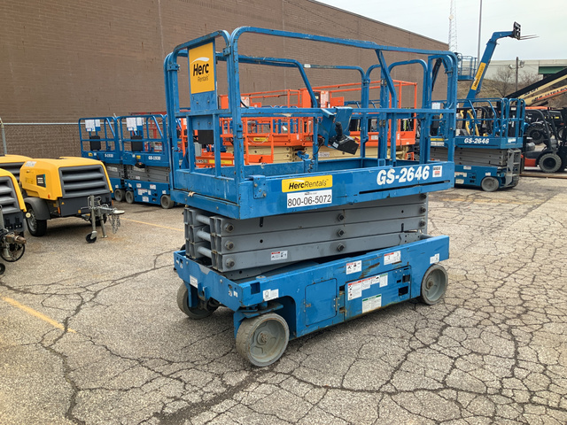 2015 Genie GS-2646 Electric Scissor Lift
