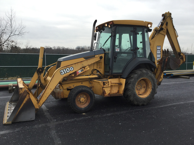 John Deere 310G Backhoe Loader John Deere 310G Backhoe Loader