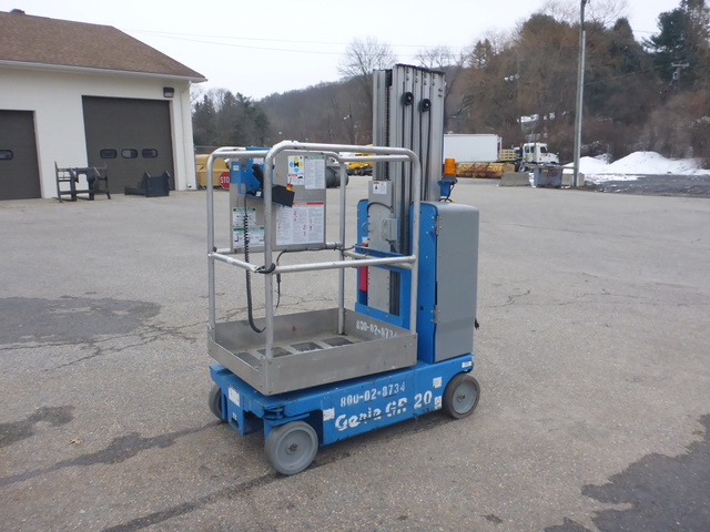 2014 Genie GR-20 Vertical Mast Lift