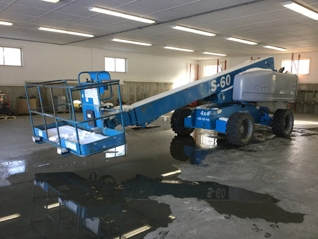 2008 Genie S-60 4WD Diesel Telescopic Boom Lift