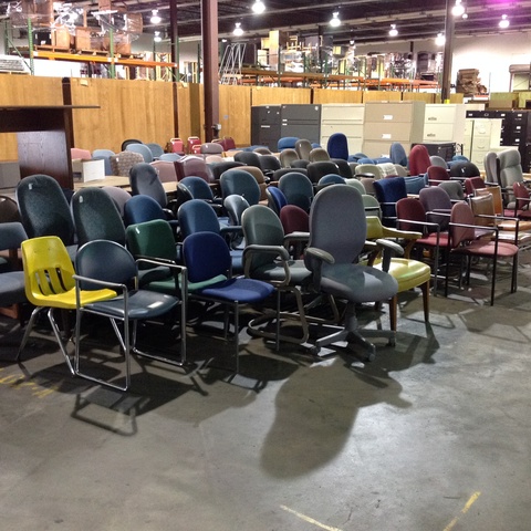 Assortment of chairs Assortment of chairs