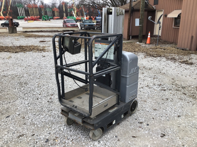 2012 JLG 20MVL Vertical Mast Lift