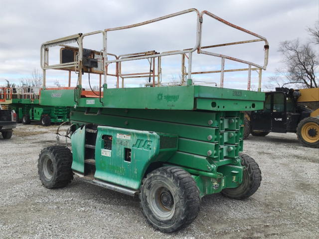2008 JLG 4394RT 4WD Dual Fuel Scissor Lift