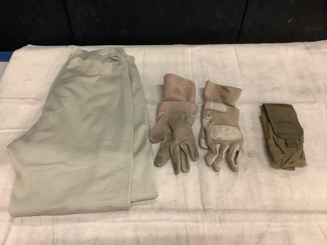 (36) Coveralls, (2) Extreme Cold Weather Trousers & (3) Large Field Packs