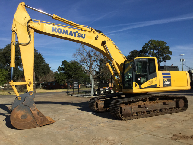 2014 Komatsu PC360LC-10 Track Excavator
