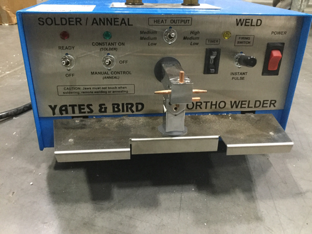 (1) Ortho Welder & (3) Heavy Duty Vibrators