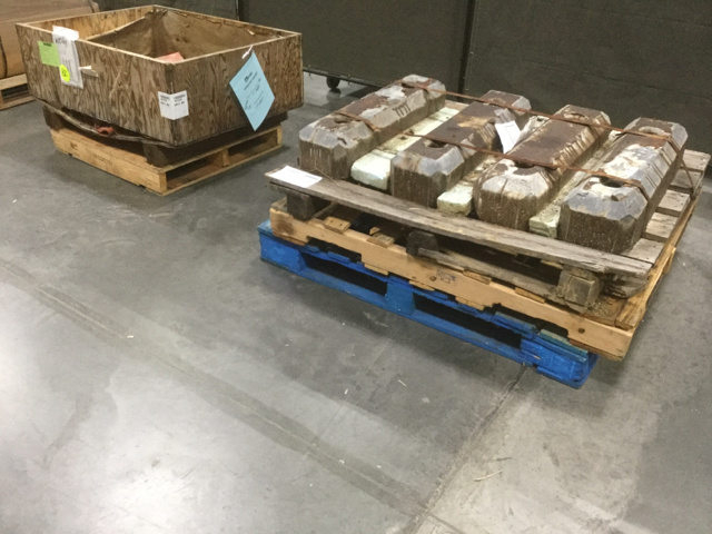 (36) Assorted Metal Bars