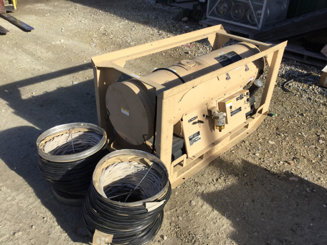 HDT MTH-150 Space Heater w/Flexible Ducts HDT MTH-150 Space Heater w/Flexible Ducts