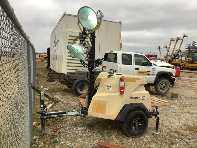 2015 (unverified) Generac MLT6S Light Tower