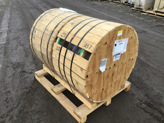 (2) Spools of Fiber Optic Cable (2) Spools of Fiber Optic Cable