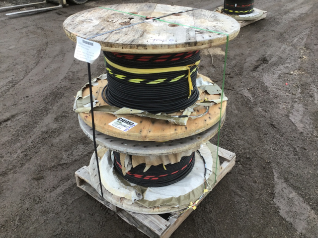 (2) Spools of Fiber Optic Cable (2) Spools of Fiber Optic Cable
