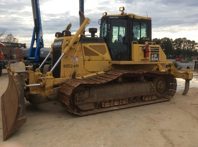 2014 Komatsu D65PX-17 Crawler Dozer