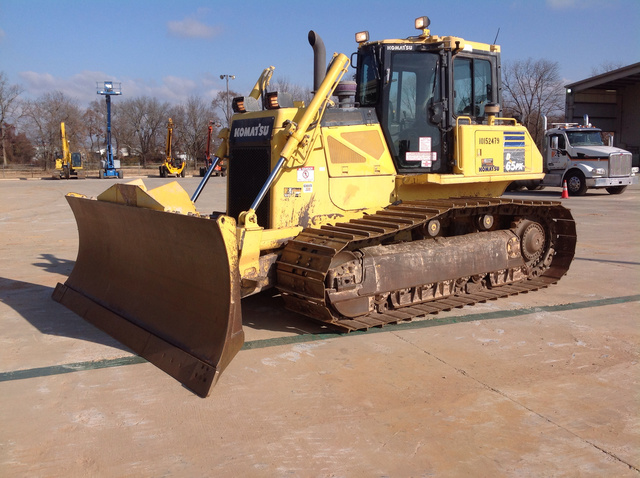 2014 Komatsu D65PX-17 Crawler Dozer