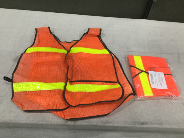 (41) Safety Vests (41) Safety Vests