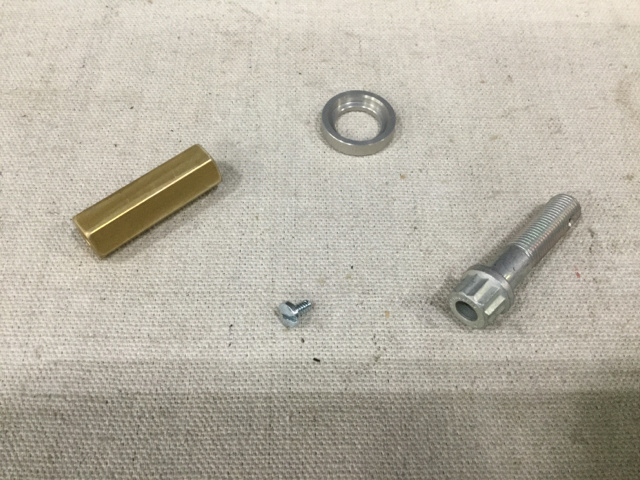 (108) Flat Washers, (132) Metallic Grommets, (1) Pin Rivet & Assorted Parts (108) Flat Washers, (132) Metallic Grommets, (1) Pin Rivet & Assorted Parts