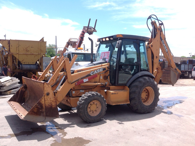 2005 Case 590 Super M Series 2 4x4 Backhoe Loader 2005 Case 590 Super M Series 2 4x4 Backhoe Loader