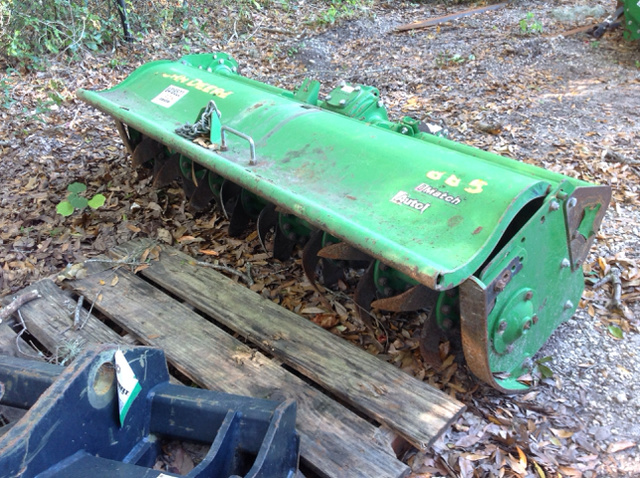 John Deere 64" Tiller Attachment