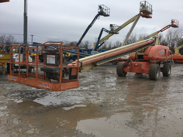 2008 JLG 800S 4WD Diesel Telescopic Boom Lift