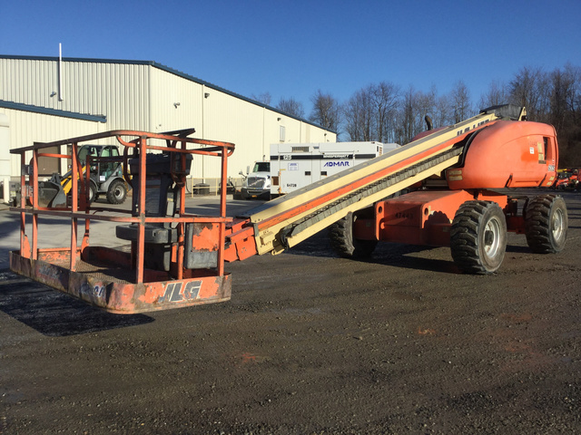 2008 JLG 600S 4WD Dual Fuel Telescopic Boom Lift