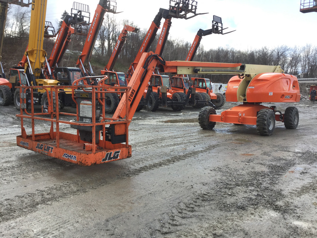 2006 JLG 460SJ 4WD Dual Fuel Telescopic Boom Lift