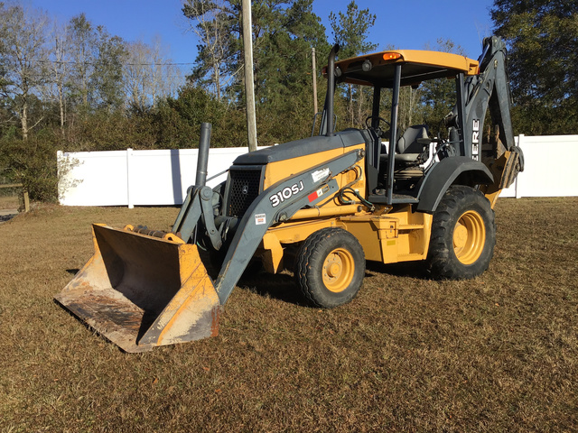 2010 John Deere 310SJ Backhoe Loader 2010 John Deere 310SJ Backhoe Loader