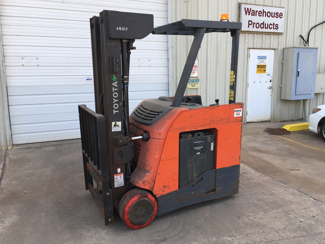 2015 Toyota 8BNCU20 Electric Forklift