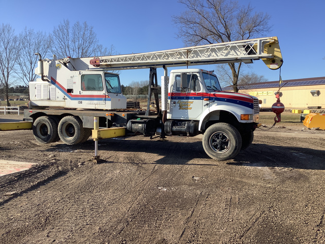 1980 JLG 15TD Hydraulic Truck Crane