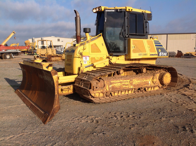 2015 Komatsu D61PX-23 Crawler Dozer