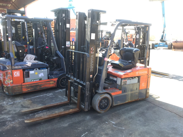 2013 Toyota 7FBEU18 Electric Forklift