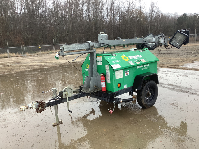 2011 Terex RL4000 Light Tower 2011 Terex RL4000 Light Tower