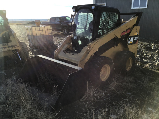 2014 Cat 262D Skid-Steer Loader