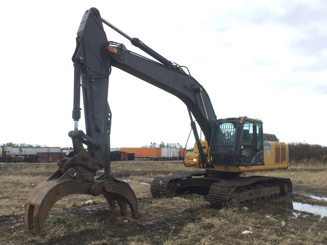 2013 John Deere 250GLC Track Excavator
