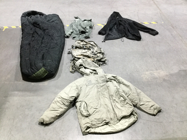 (6) Self-Inflating Sleeping Mats, (11) Assault Packs & Assorted Items