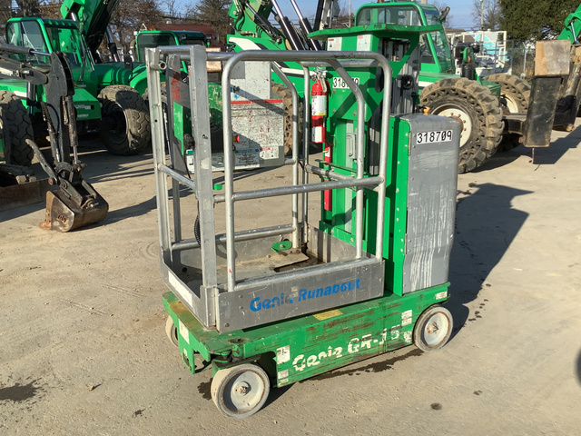 2011 Genie GR-15 Vertical Mast Lift