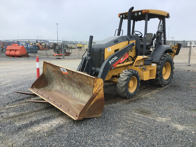 2016 John Deere 310SL 4x4 Backhoe Loader