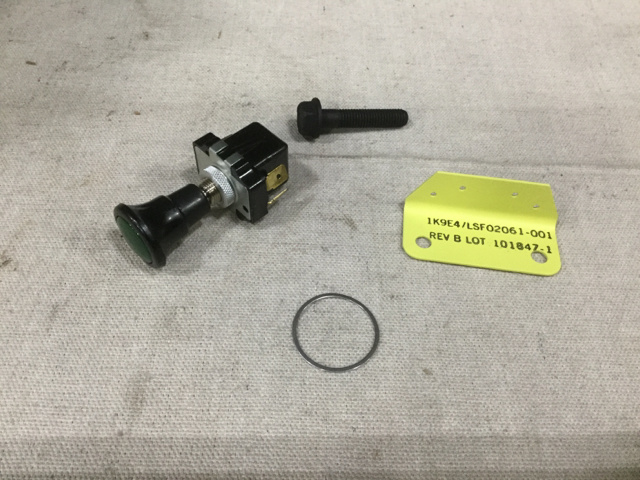 (290) Socket Head Cap Screws, (8) Push-Pull Switches &