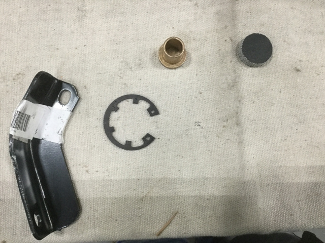 (329) Sleeve Bushings, (162) Angle Brackets (13) Bumpers & Assorted Parts