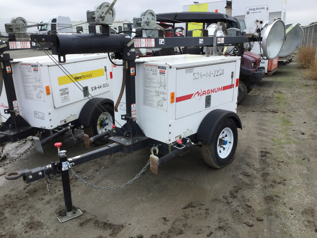 2012 Magnum MLT3060K Light Tower