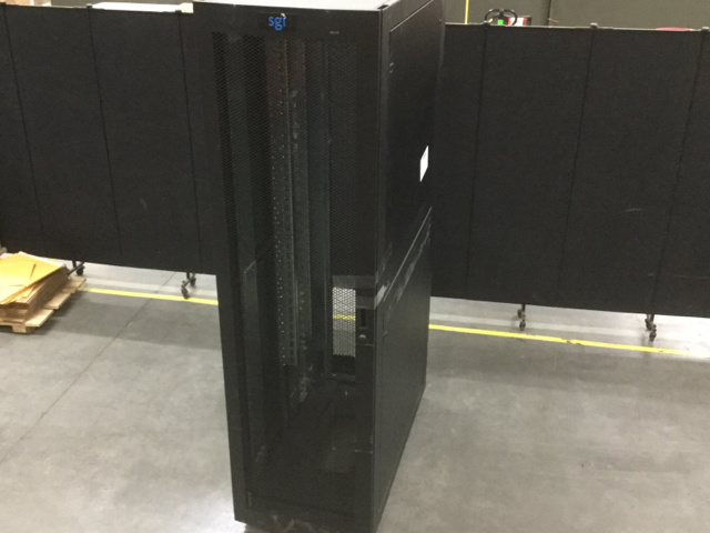 SGI Commercial Server Rack SGI Commercial Server Rack